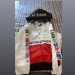 Men’s worldwide jacket with hoodie